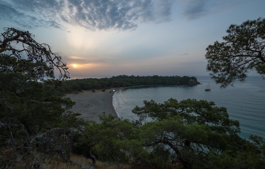 Balandžio 6-11 d.  Likijos takas, lengvai, be daiktų ir sunkių kuprinių, su automobilio palyda,Turkijoje