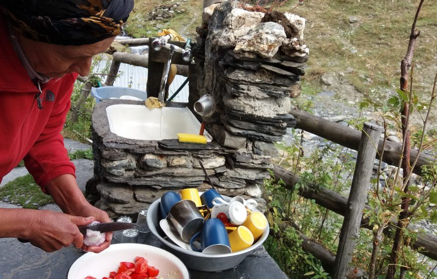 Turas žirgais Tušetijoje, Sakartvele