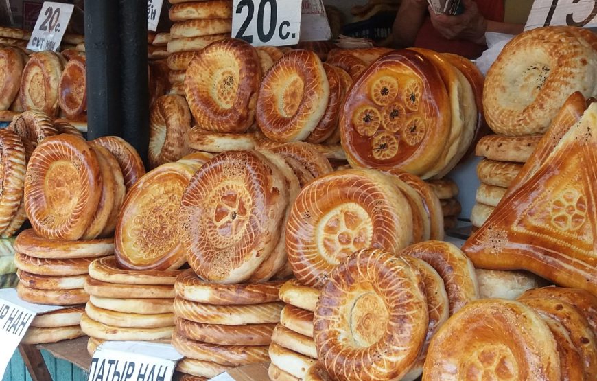 Dviejų pėrejų žygis žirgais Kirgizijoje, Tian Šanio kalnuose