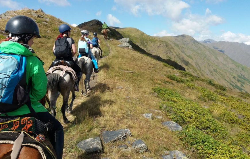 Turas žirgais Tušetijoje, Sakartvele