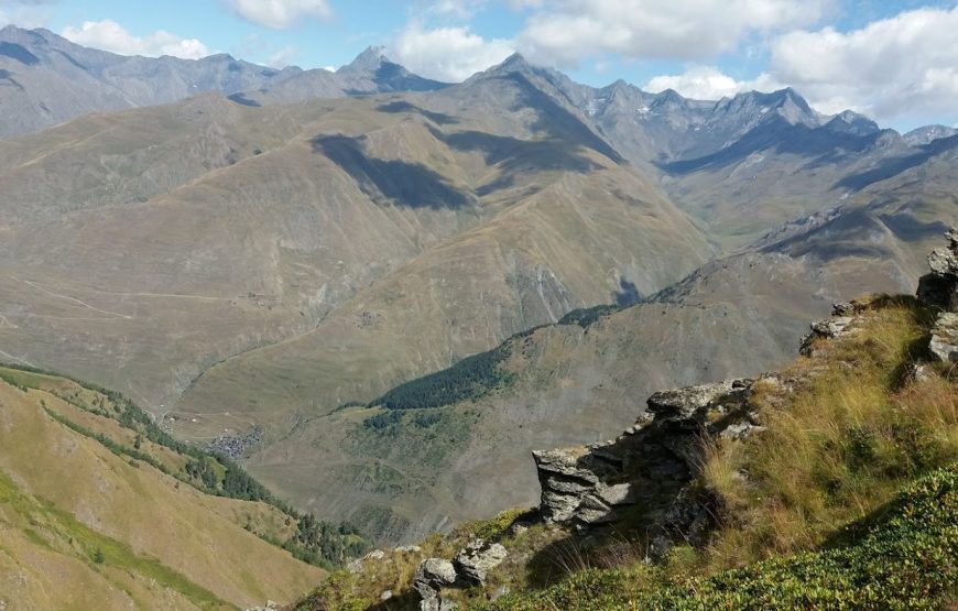 Turas žirgais Tušetijoje, Sakartvele