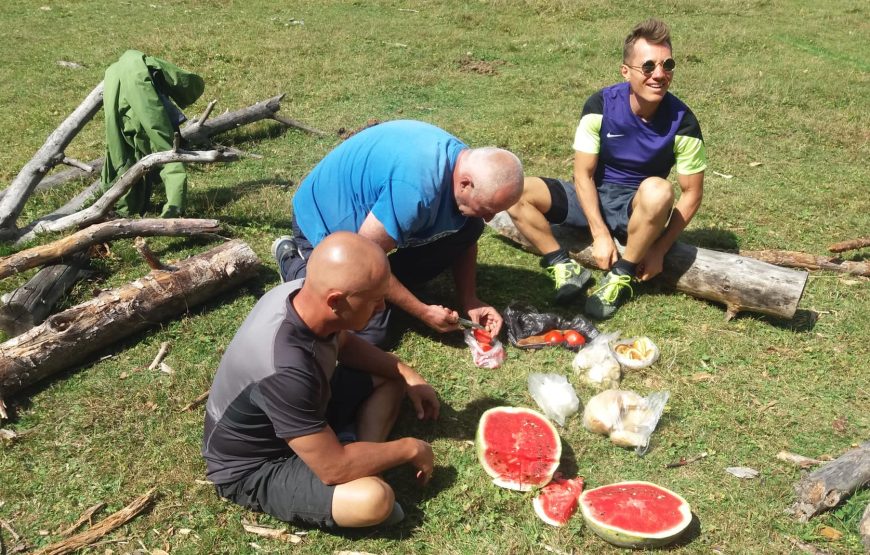 Turas žirgais Tušetijoje, Sakartvele