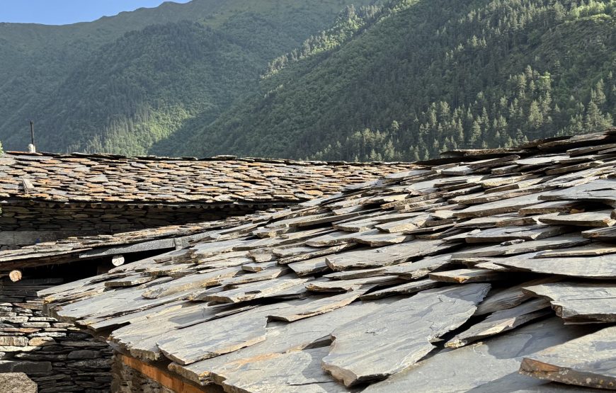 Turas žirgais Tušetijoje, Sakartvele