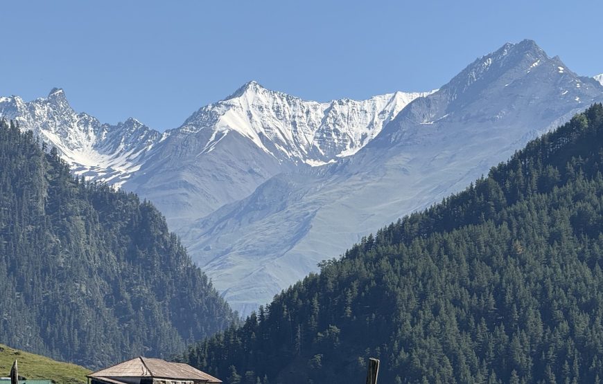 Turas žirgais Tušetijoje, Sakartvele