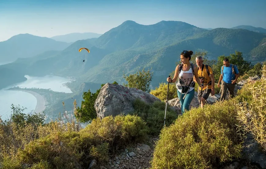 Balandžio 6-11 d.  Likijos takas, lengvai, be daiktų ir sunkių kuprinių, su automobilio palyda,Turkijoje