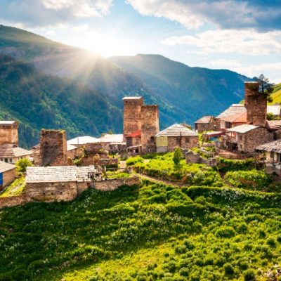 Sakartvelas, Svanetija