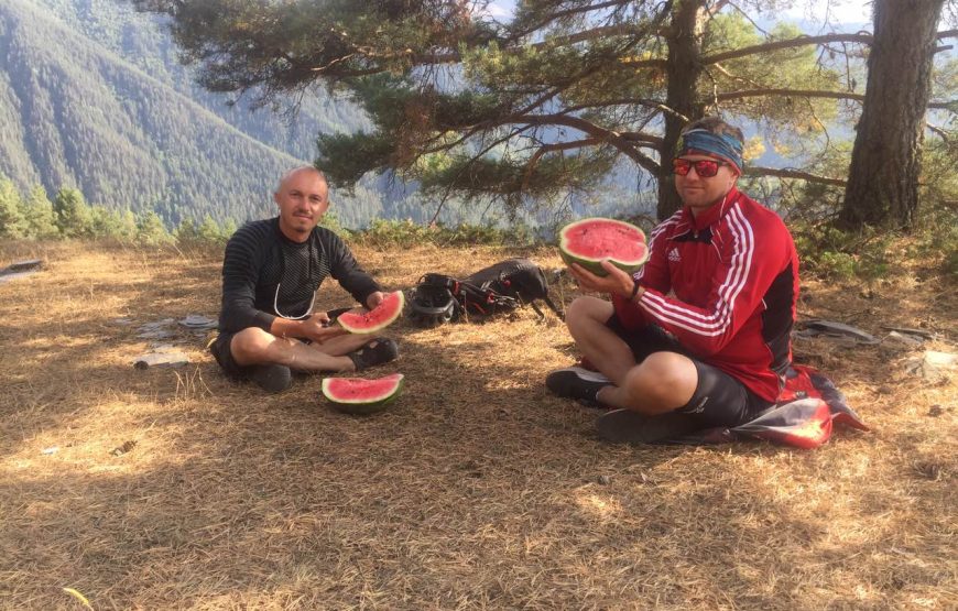 Turas žirgais Tušetijoje, Sakartvele