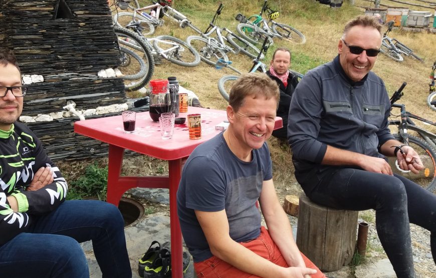 MTB dviračių žygis Sakartvele, Tušetijos regione.