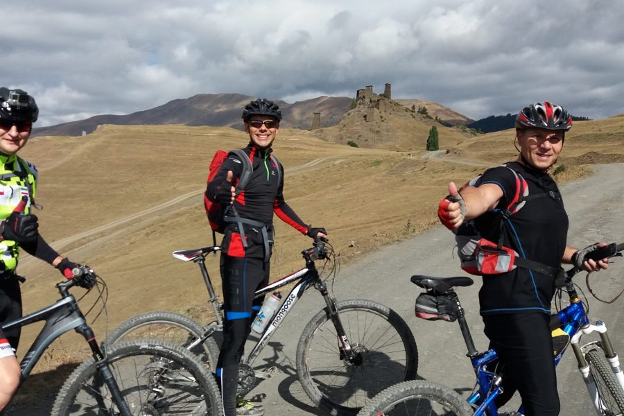 MTB dviračių žygis Sakartvele, Tušetijos regione.