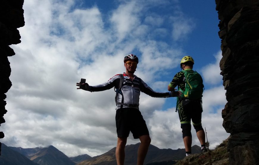 MTB dviračių žygis Sakartvele, Tušetijos regione.