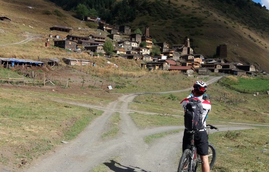 MTB dviračių žygis Sakartvele, Tušetijos regione.