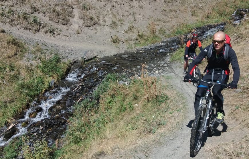 MTB dviračių žygis Sakartvele, Tušetijos regione.