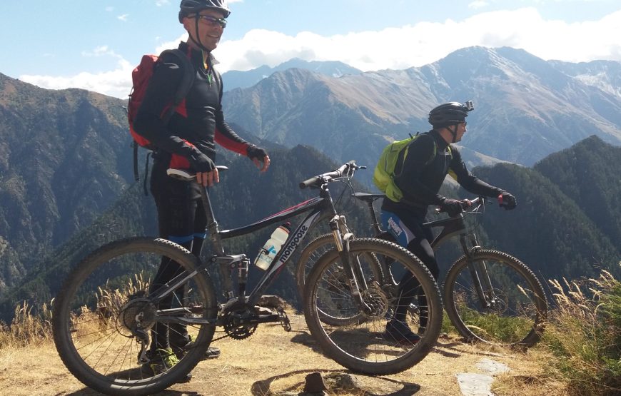 MTB dviračių žygis Sakartvele, Tušetijos regione.