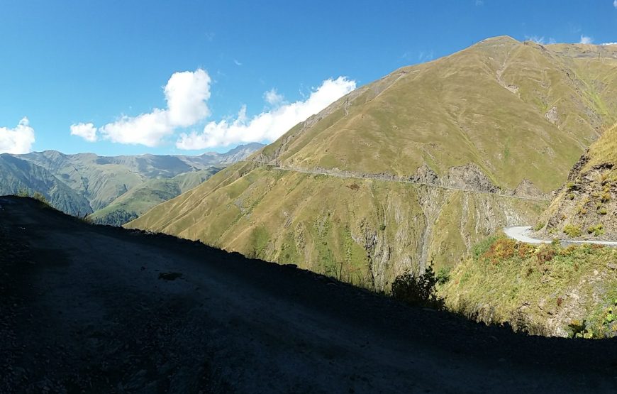 MTB dviračių žygis Sakartvele, Tušetijos regione.