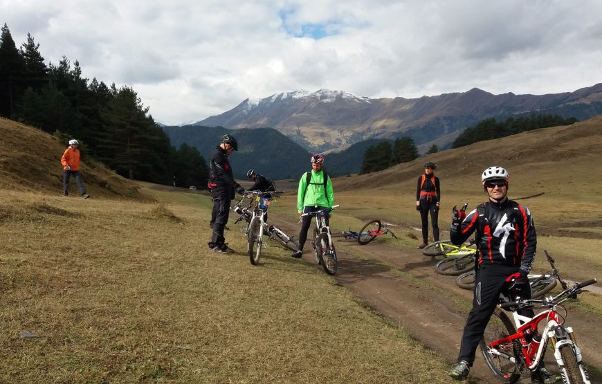 MTB dviračių žygis Sakartvele, Tušetijos regione.