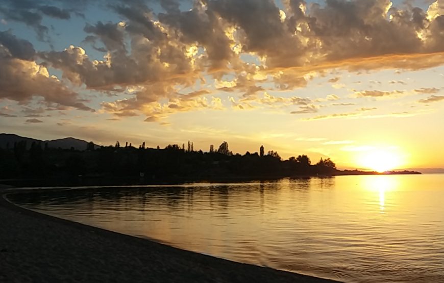 MTB dviračių turas Kirgizijoje, Tian Šanio kalnuose