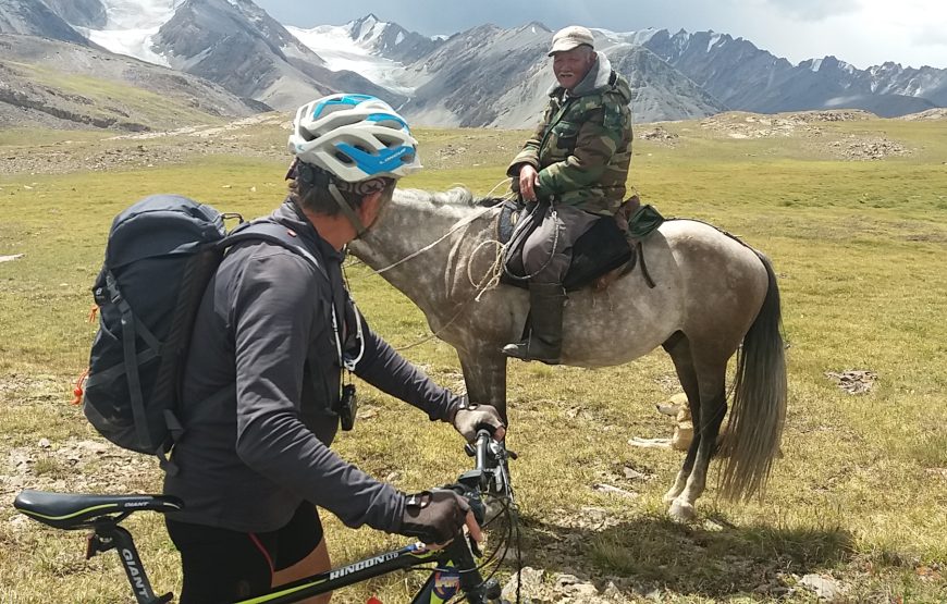 MTB dviračių turas Kirgizijoje, Tian Šanio kalnuose