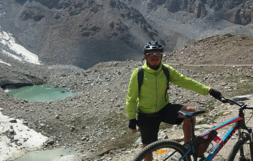 MTB dviračių turas Kirgizijoje, Tian Šanio kalnuose