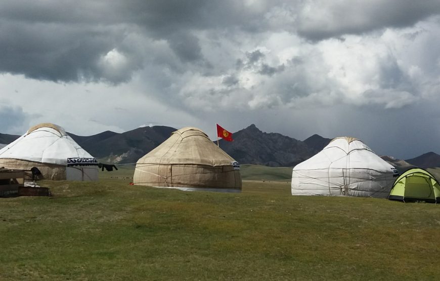 MTB dviračių turas Kirgizijoje, Tian Šanio kalnuose