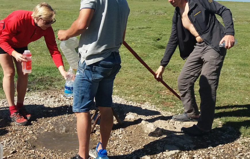 MTB dviračių turas Kirgizijoje, Tian Šanio kalnuose