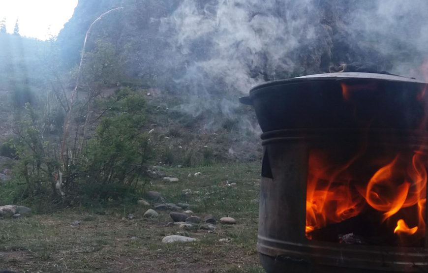 MTB dviračių turas Kirgizijoje, Tian Šanio kalnuose