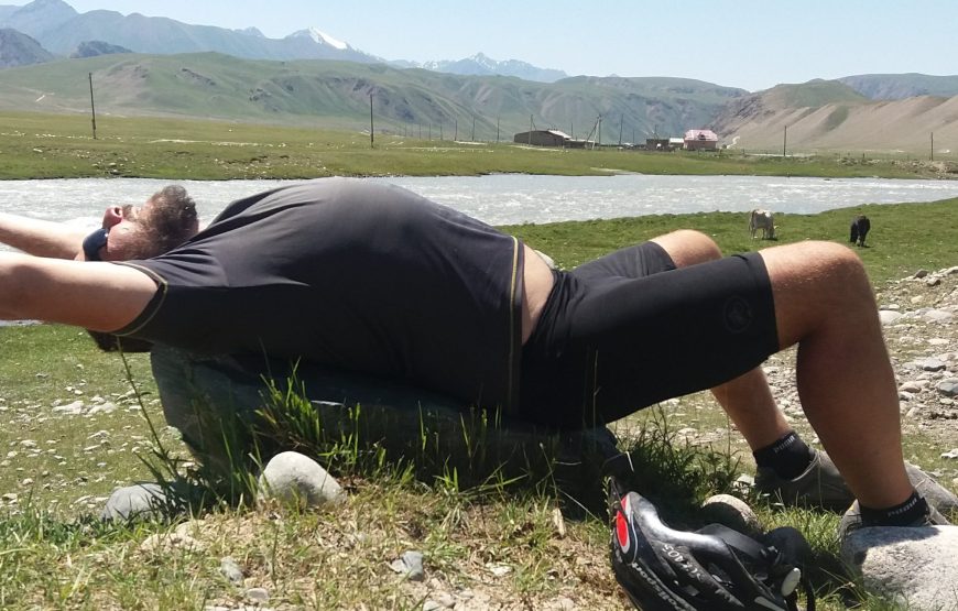 MTB dviračių turas Kirgizijoje, Tian Šanio kalnuose