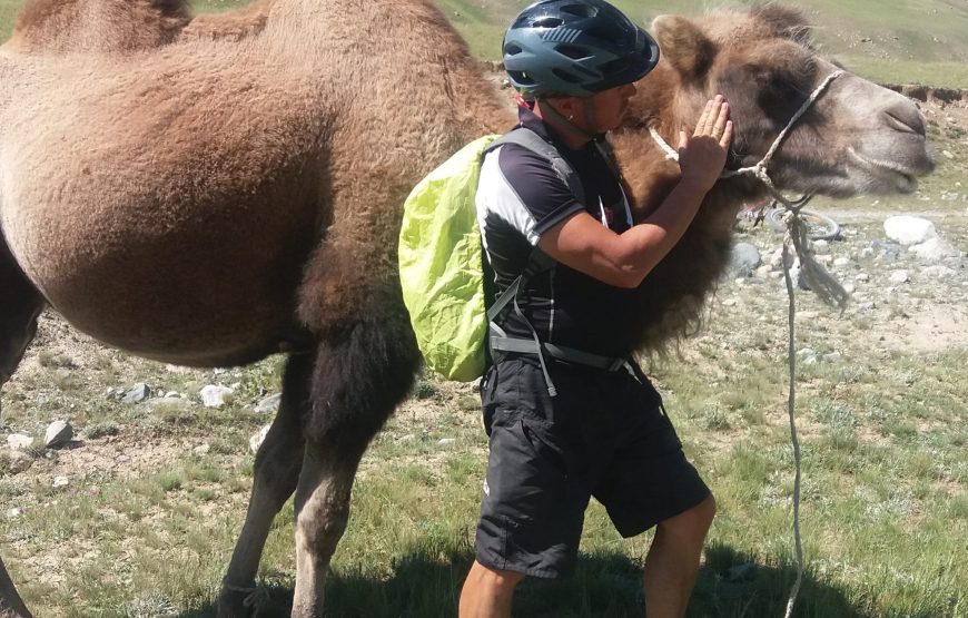 MTB dviračių turas Kirgizijoje, Tian Šanio kalnuose