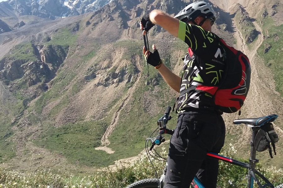 MTB dviračių turas Kirgizijoje, Tian Šanio kalnuose