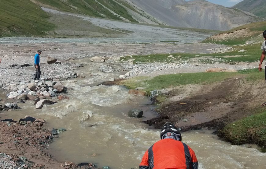 MTB dviračių turas Kirgizijoje, Tian Šanio kalnuose