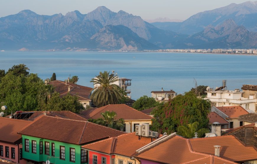 Balandžio 6-11 d.  Likijos takas, lengvai, be daiktų ir sunkių kuprinių, su automobilio palyda,Turkijoje