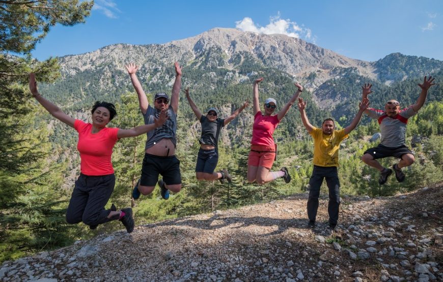 Nesunkus žygis Likijos taku – be sunkių kuprinių ir su patogiomis nakvynėmis. Žygiai Turkijoje. Balandžio 18–23 d.