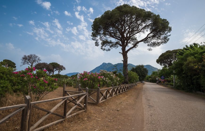 Balandžio 6-11 d.  Likijos takas, lengvai, be daiktų ir sunkių kuprinių, su automobilio palyda,Turkijoje