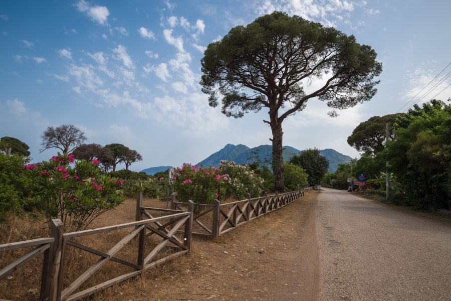 Balandžio 6-11 d.  Likijos takas, lengvai, be daiktų ir sunkių kuprinių, su automobilio palyda,Turkijoje
