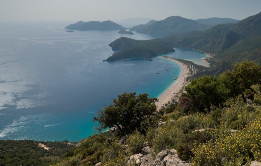Balandžio 6-11 d.  Likijos takas, lengvai, be daiktų ir sunkių kuprinių, su automobilio palyda,Turkijoje