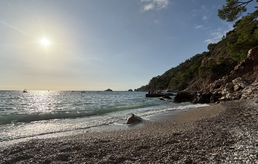 Balandžio 6-11 d.  Likijos takas, lengvai, be daiktų ir sunkių kuprinių, su automobilio palyda,Turkijoje