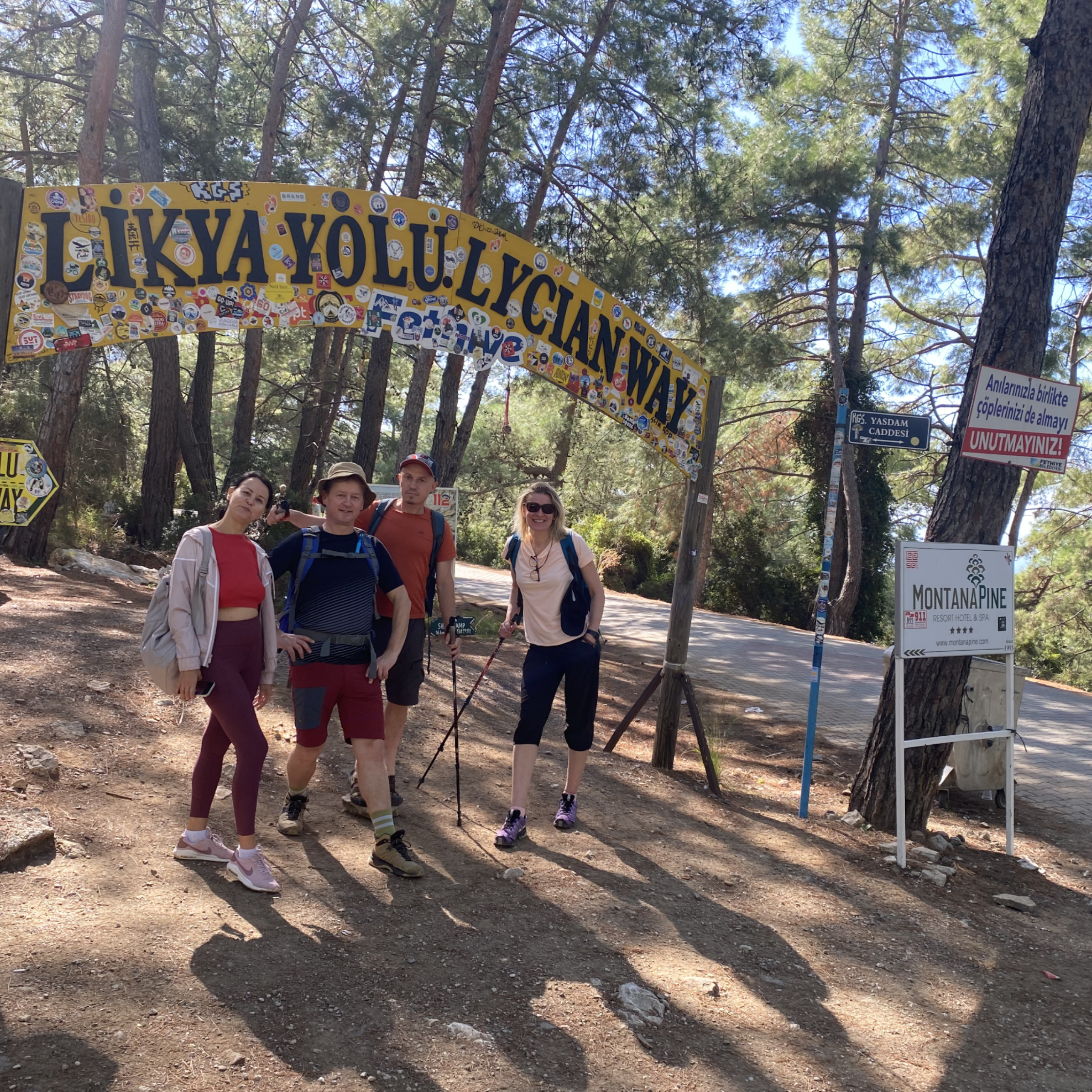 „Vaiduoklių miestas“ Kajakoj ir žygio Likijos taku pradžia