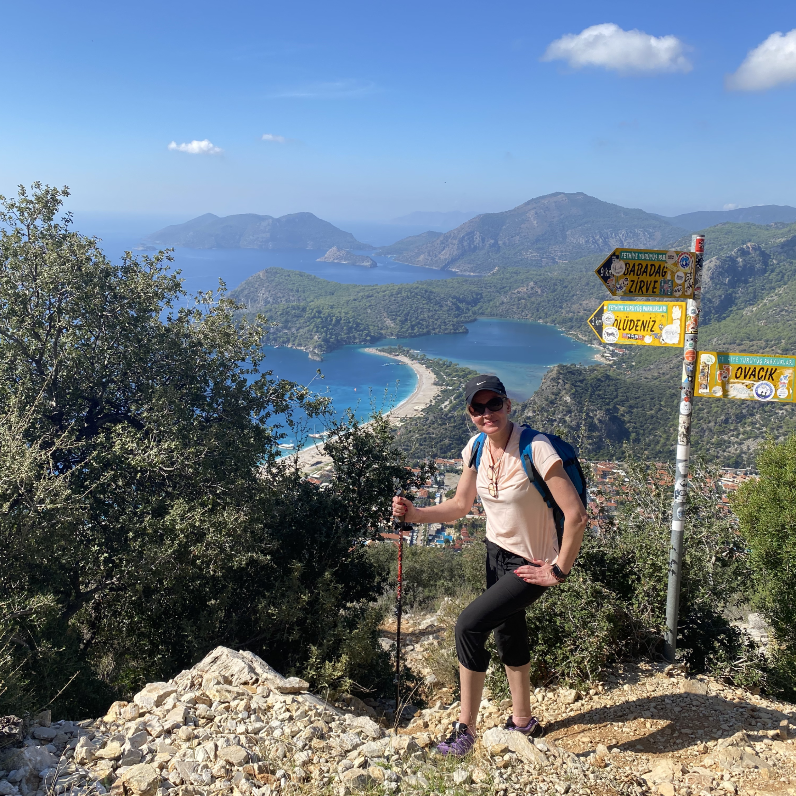 Babadažo papėdės - Faralija – Drugelių slėnio panorama - Kabak