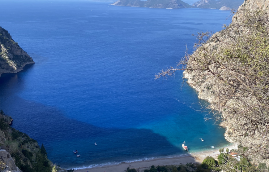 Balandžio 6-11 d.  Likijos takas, lengvai, be daiktų ir sunkių kuprinių, su automobilio palyda,Turkijoje