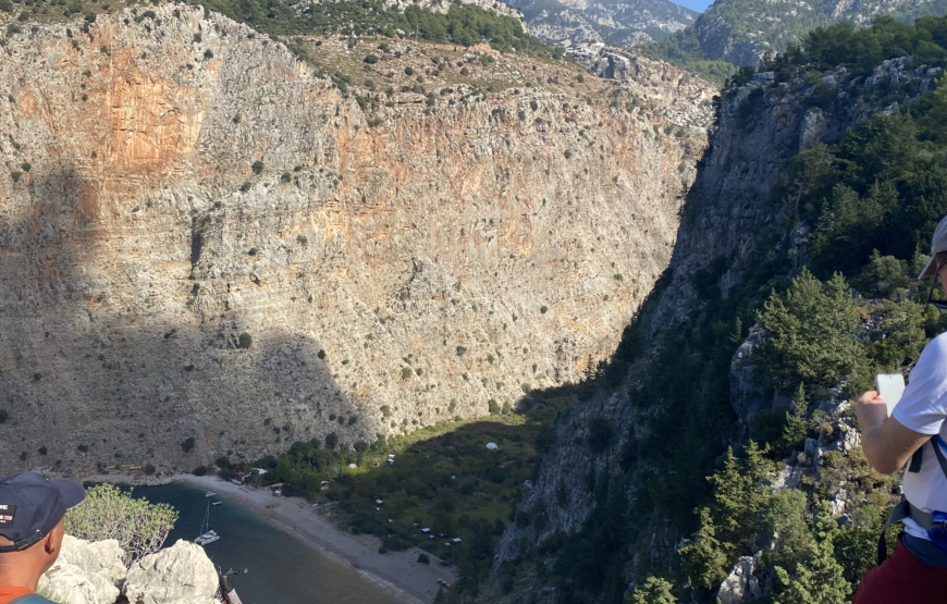Balandžio 6-11 d.  Likijos takas, lengvai, be daiktų ir sunkių kuprinių, su automobilio palyda,Turkijoje