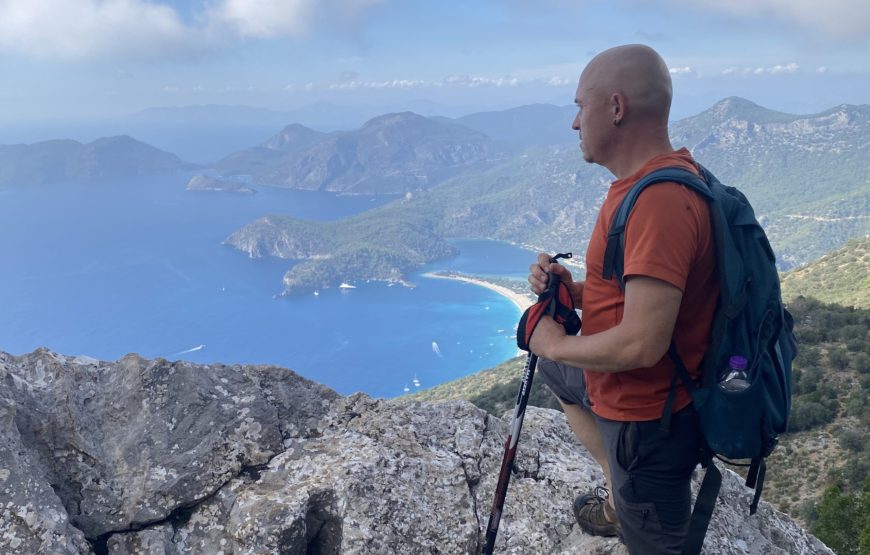 Nesunkus žygis Likijos taku – be sunkių kuprinių ir su patogiomis nakvynėmis. Žygiai Turkijoje. Balandžio 18–23 d.