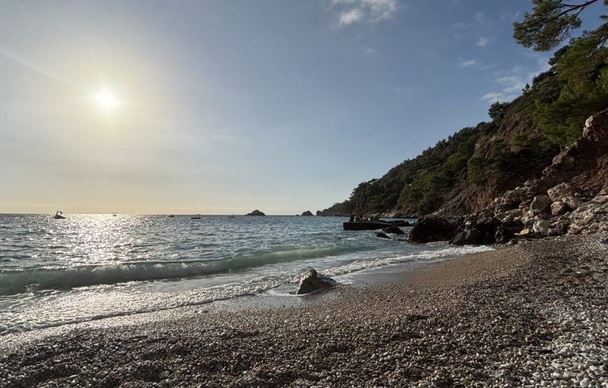 Balandžio 6-11 d.  Likijos takas, lengvai, be daiktų ir sunkių kuprinių, su automobilio palyda,Turkijoje