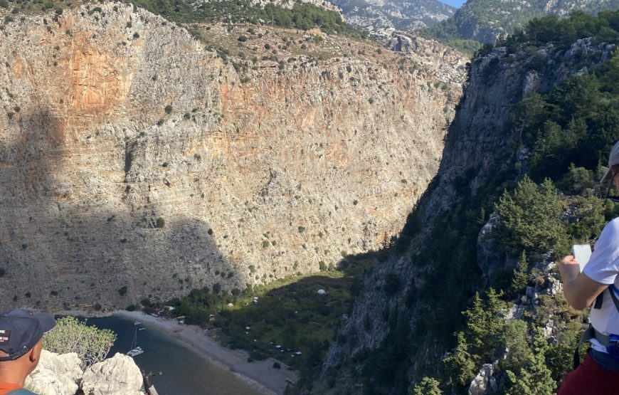 Nesunkus žygis Likijos taku – be sunkių kuprinių ir su patogiomis nakvynėmis. Žygiai Turkijoje. Balandžio 18–23 d.