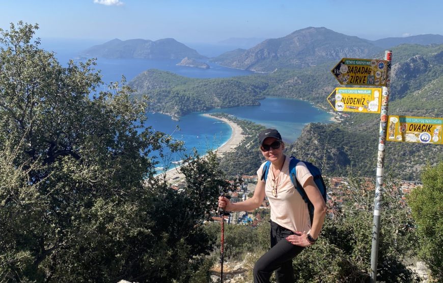 Nesunkus žygis Likijos taku – be sunkių kuprinių ir su patogiomis nakvynėmis. Žygiai Turkijoje. Balandžio 18–23 d.