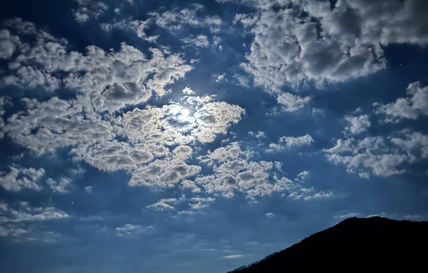 Įspūdinga turas malūnsparniu į Tušetiją