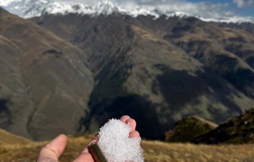 Įspūdinga turas malūnsparniu į Tušetiją