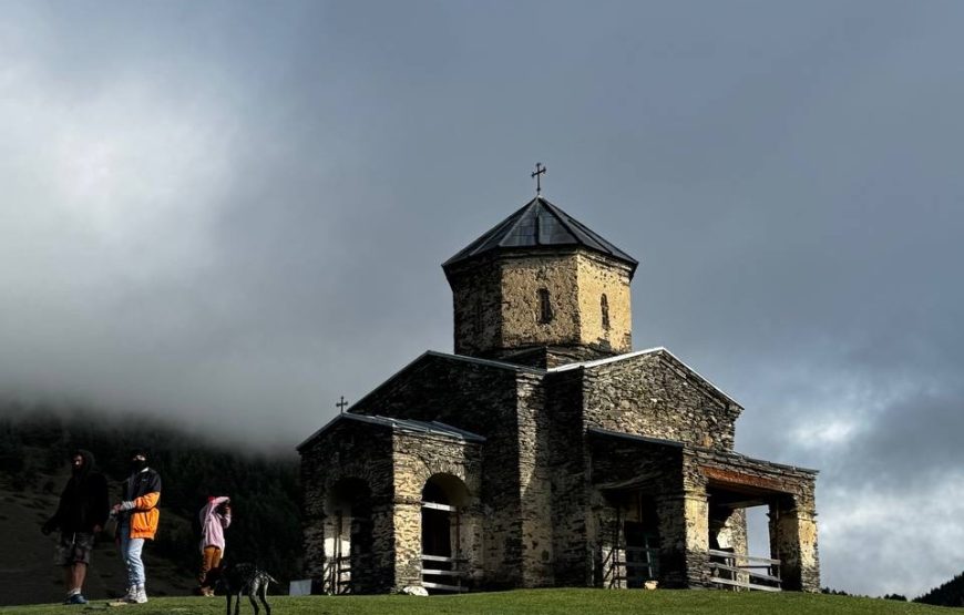 Įspūdinga turas malūnsparniu į Tušetiją