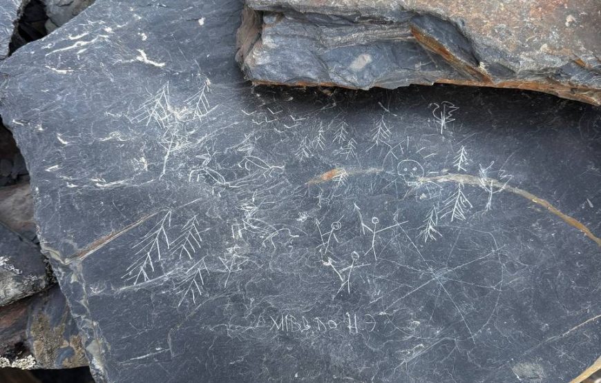 Įspūdinga turas malūnsparniu į Tušetiją