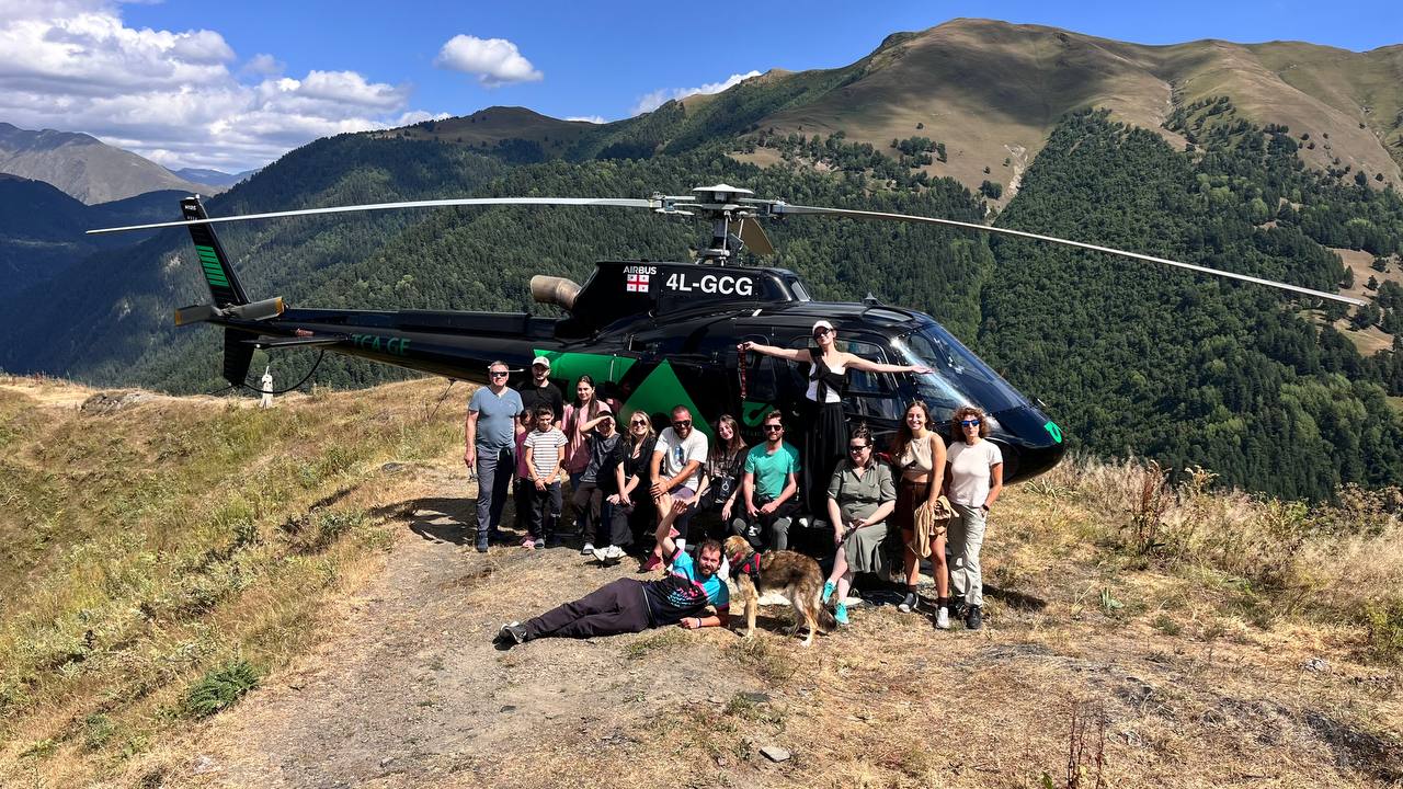 5 diena. Omalo - Tbilisį