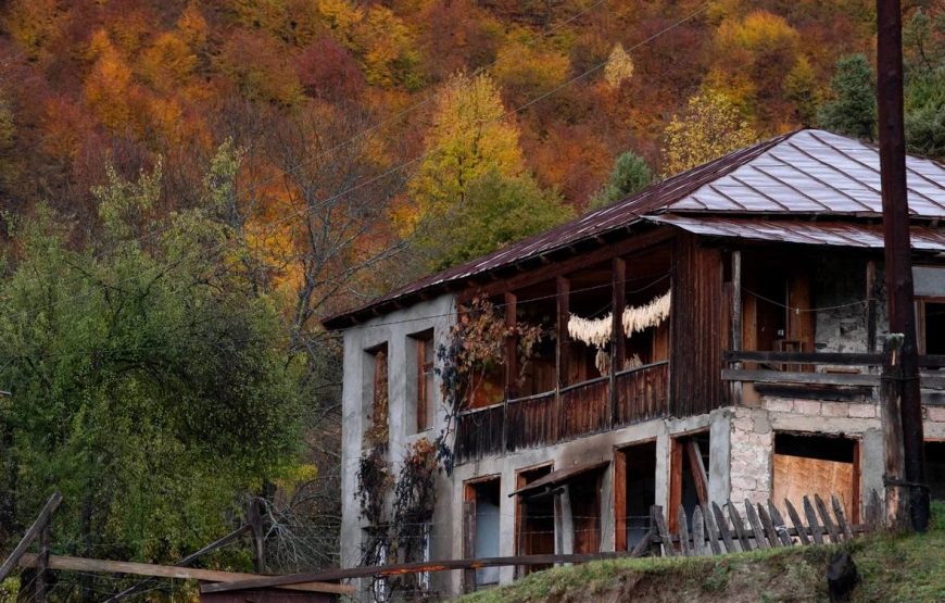 Įspūdinga turas malūnsparniu į Tušetiją