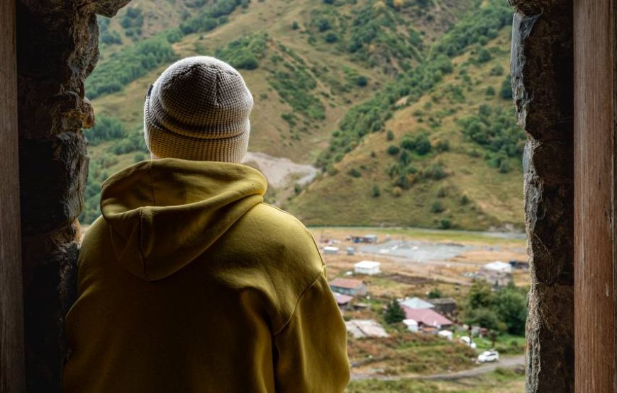 Įspūdinga turas malūnsparniu į Tušetiją